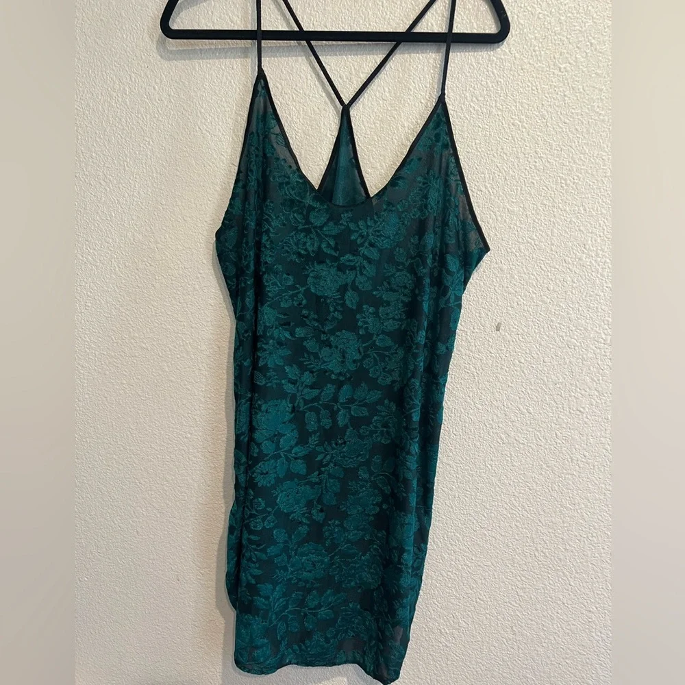 Vintage Petra Fashions 1990's slip‎ dress